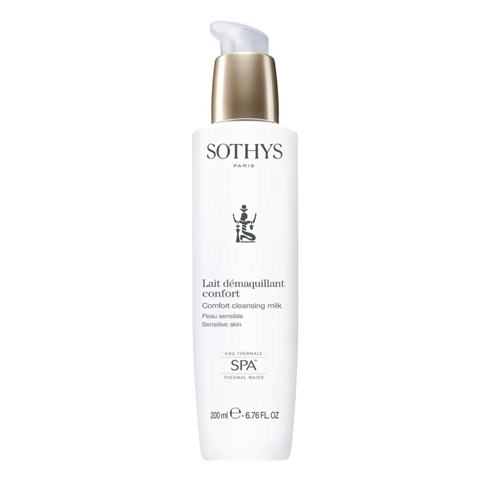 Sothys Comfort Cleansing Milk Sensitive Skin 200ml / 6.76oz New Sealed